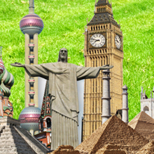 宗教を象徴する画像